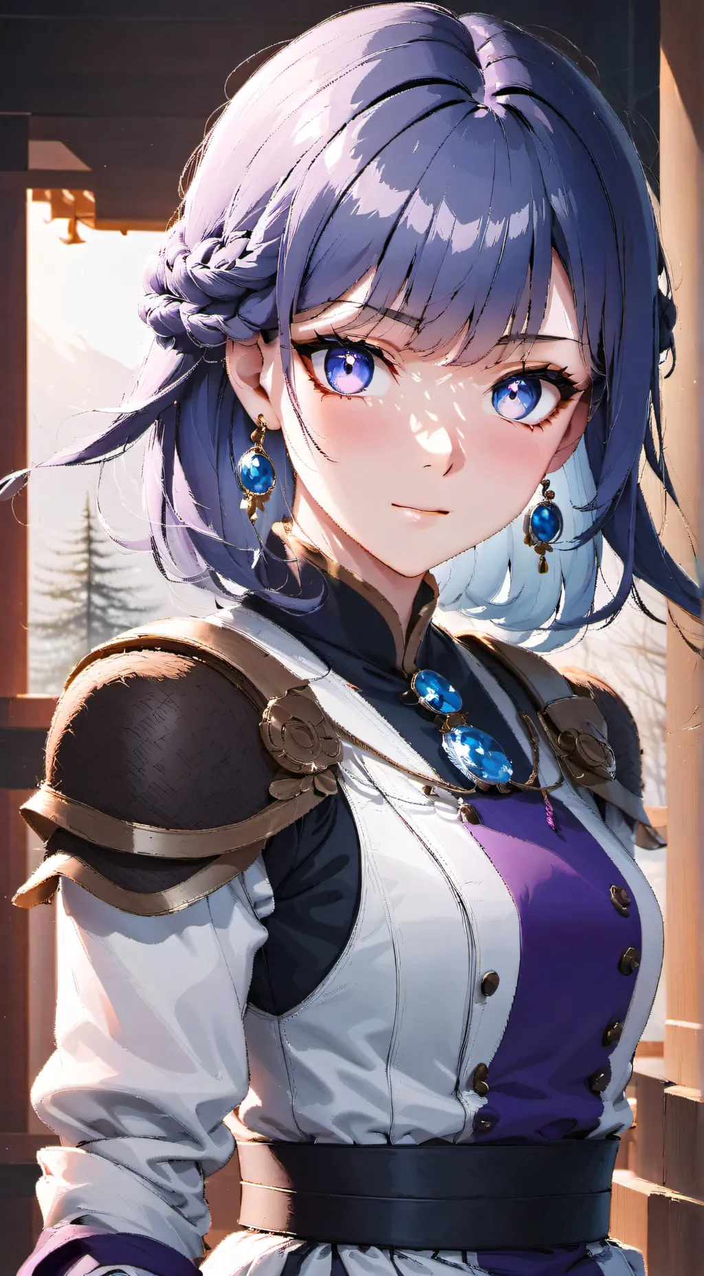 ai character: N3 background