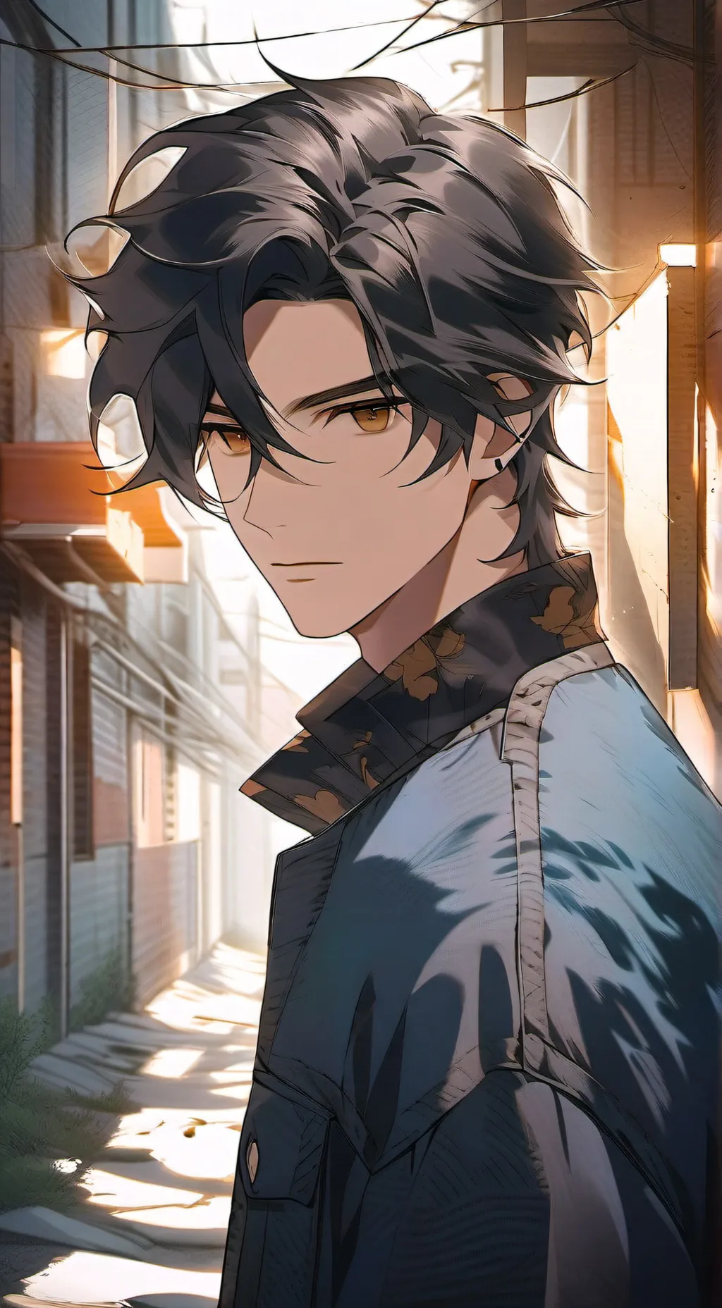 ai character: Caspian background