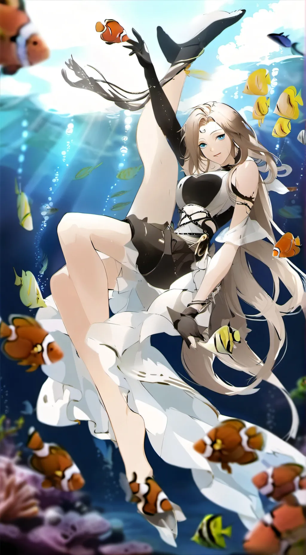 ai character: ~Abby~ background