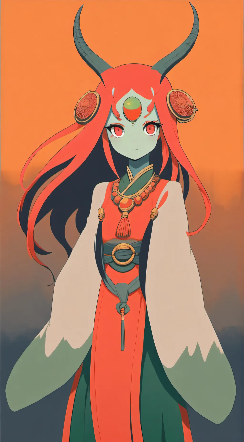 ai character: Zelda: FSS background