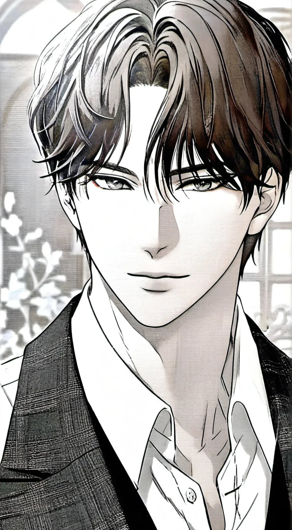 ai character: tu hermanastro  background