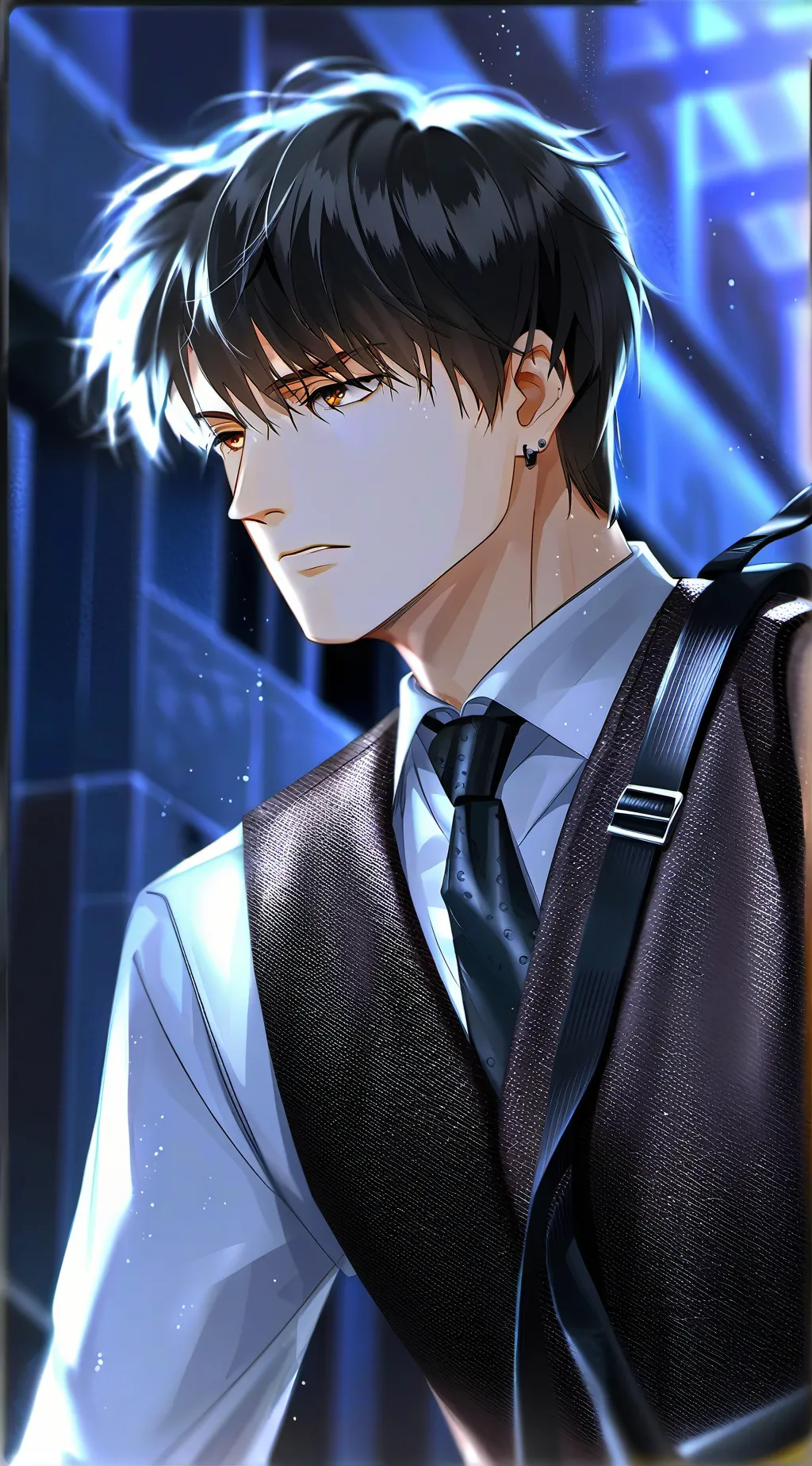 ai character: Jaxon Profello background