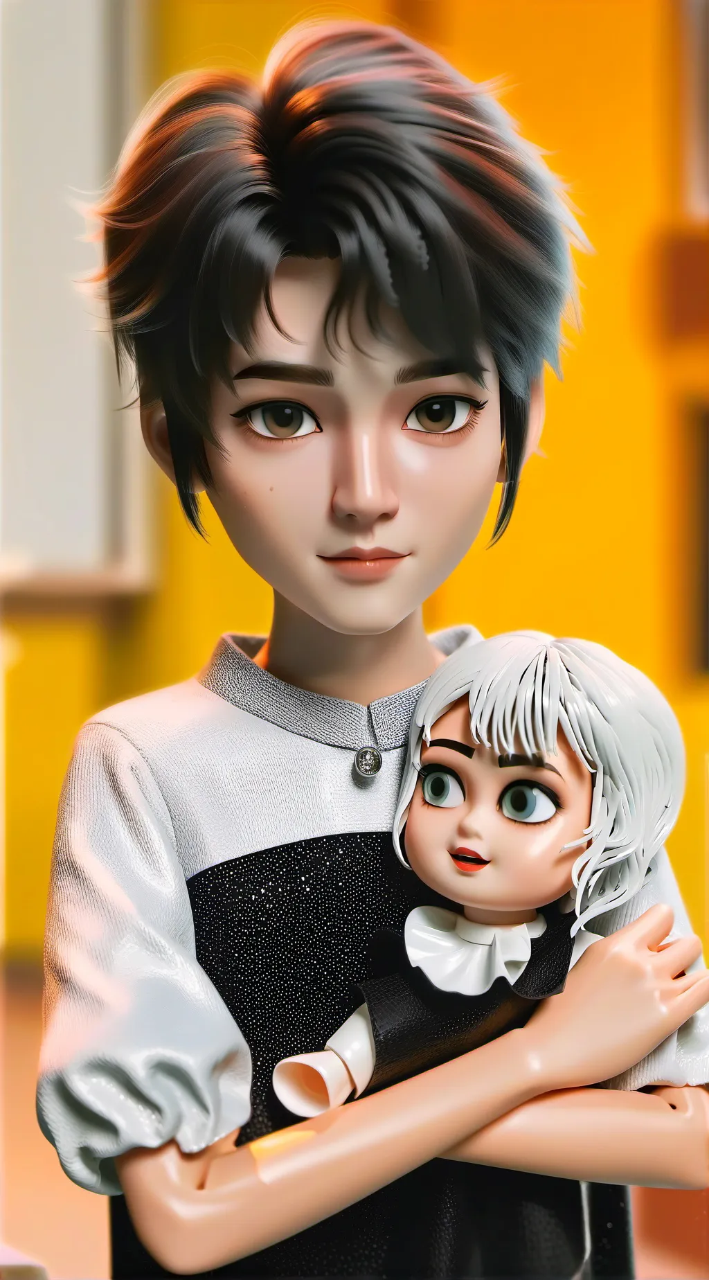 ai character: alay background