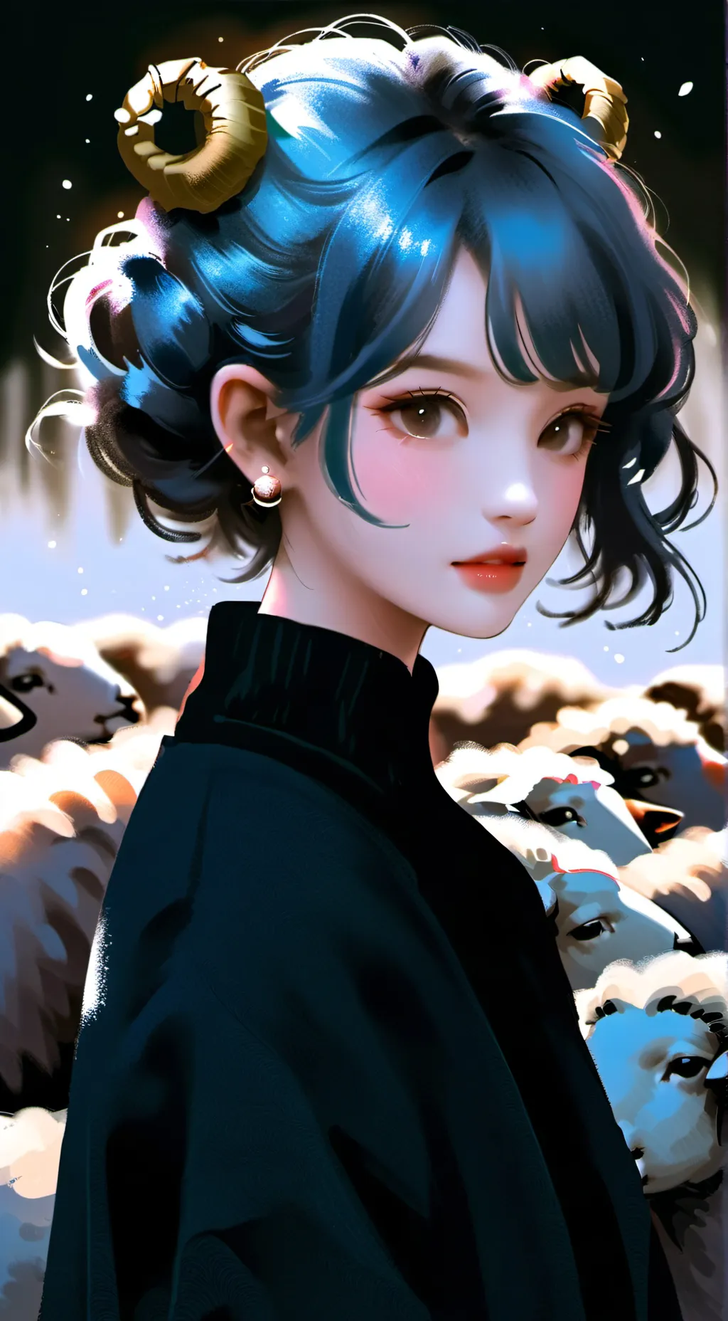 ai character: baba background