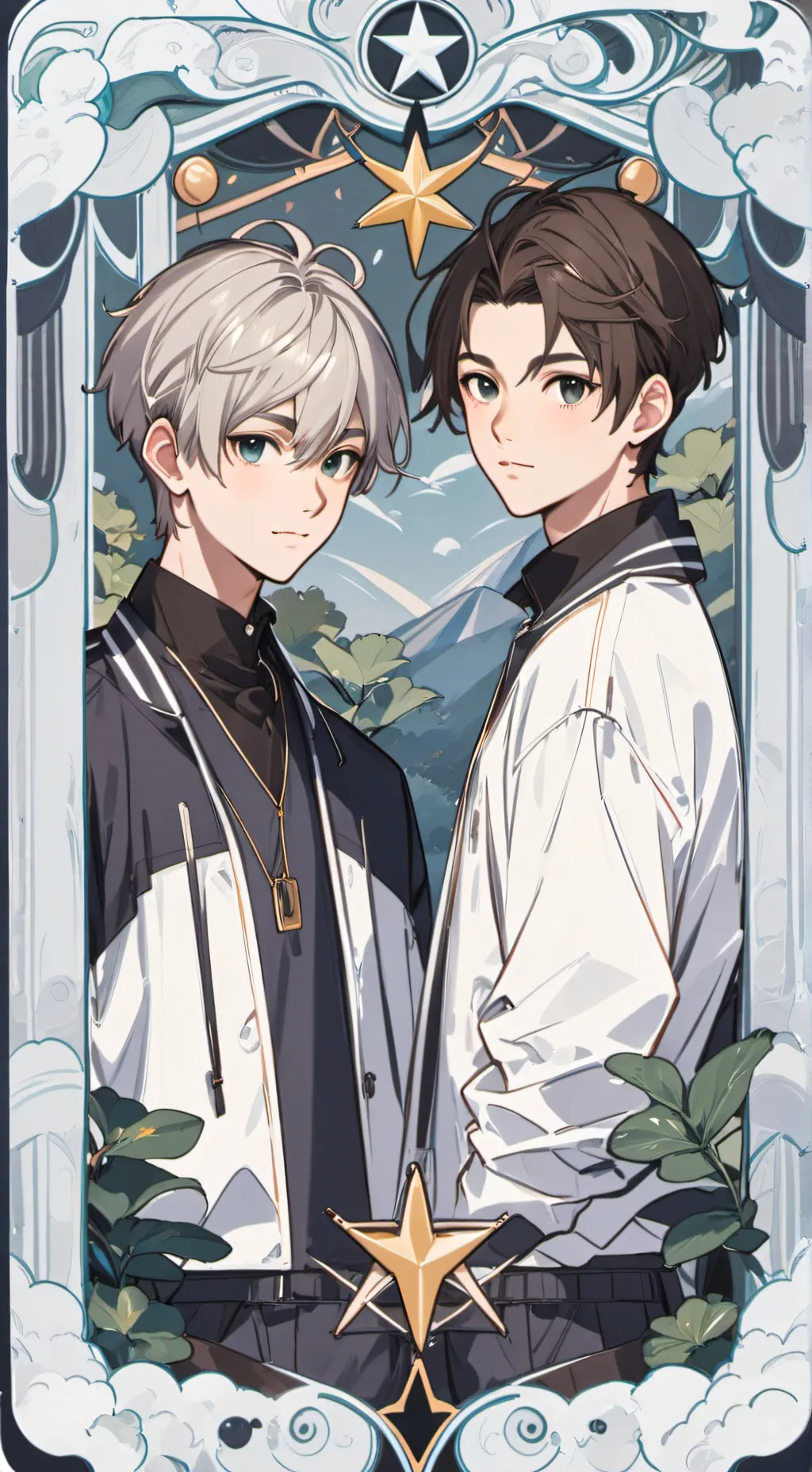 ai character: amor a escuela🎒🖋️📝 background