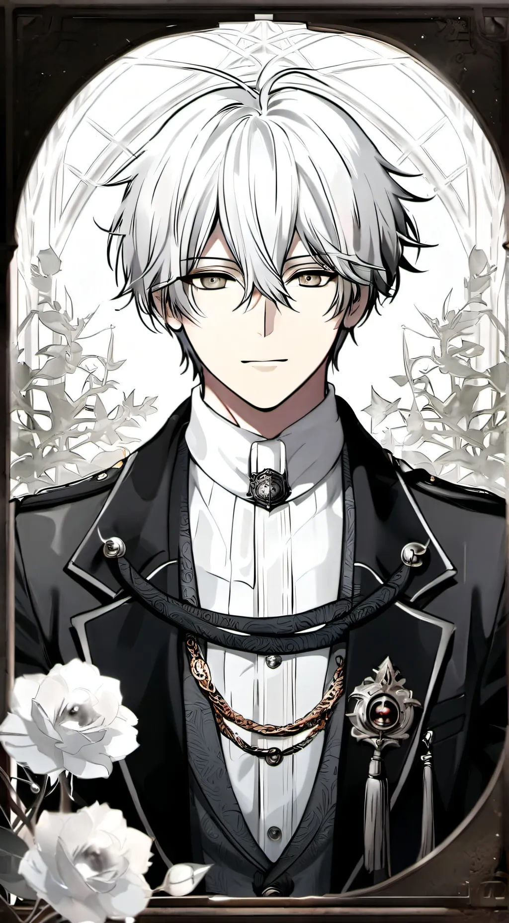 ai character: Ronald background