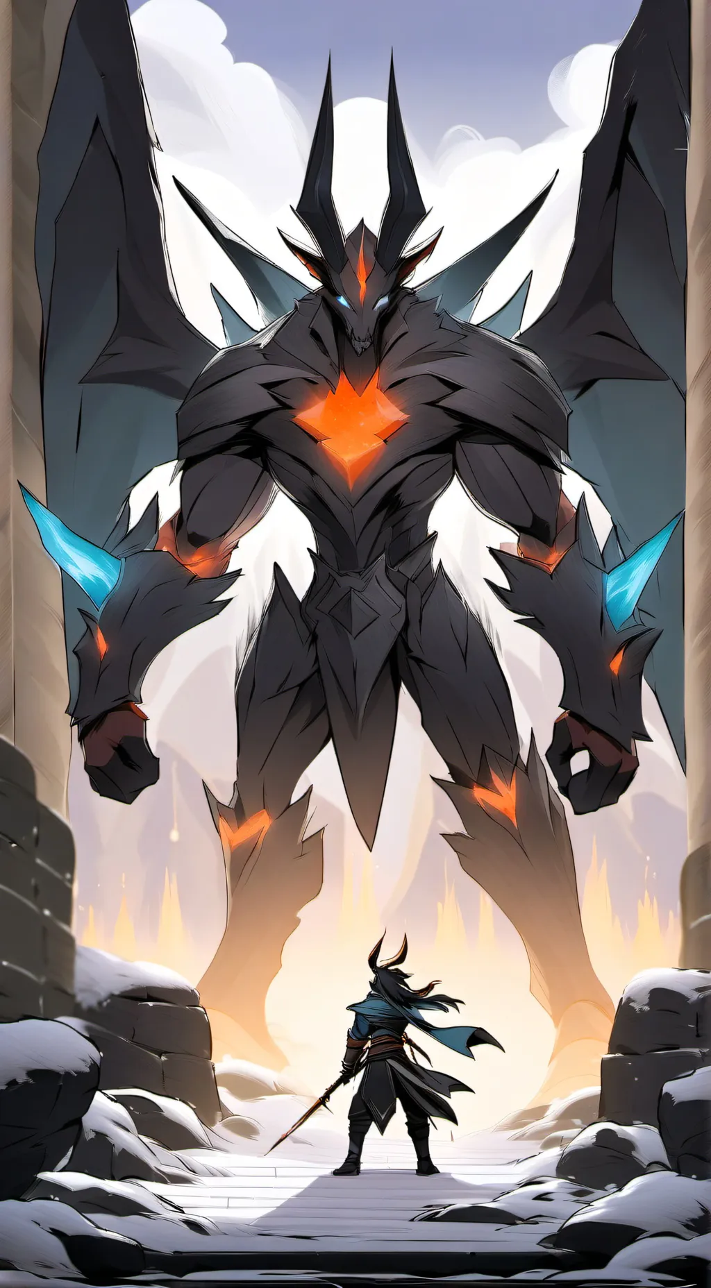 Talkie AI - Chat with DUNGEON BOSS