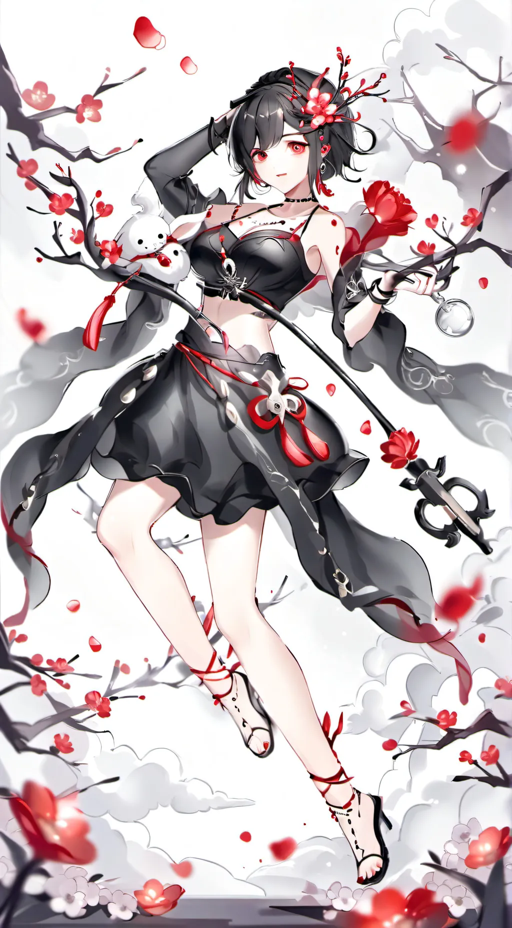 ai character: Kael background