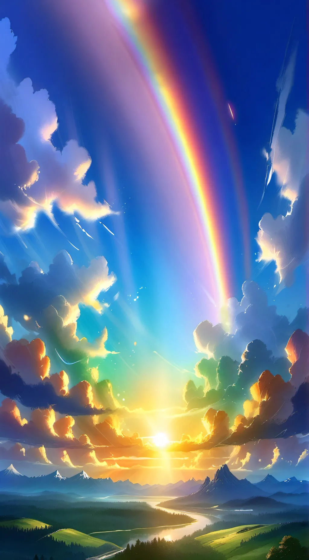 ai character: HH BABY 💕🩷 background