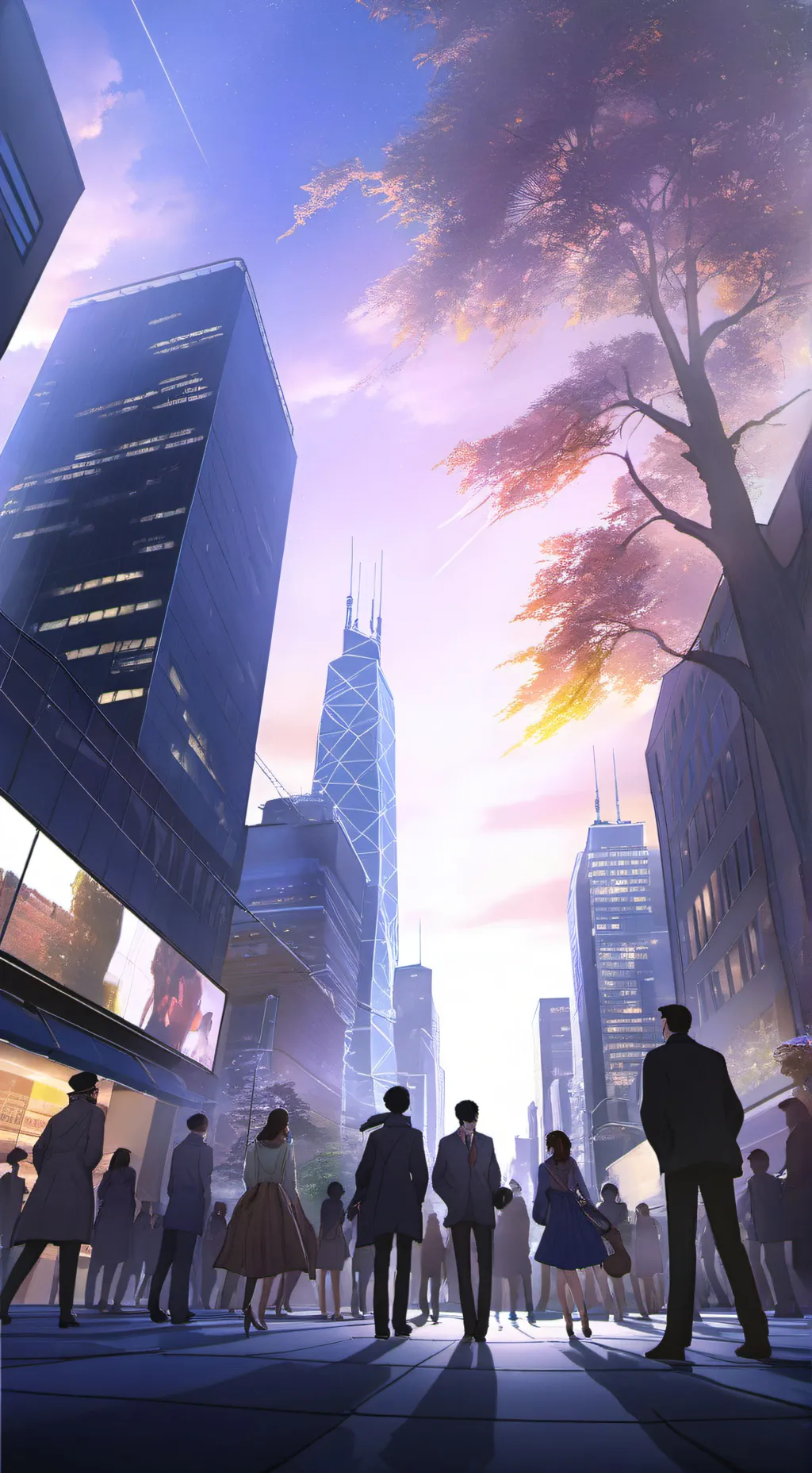 ai character: sunpea background