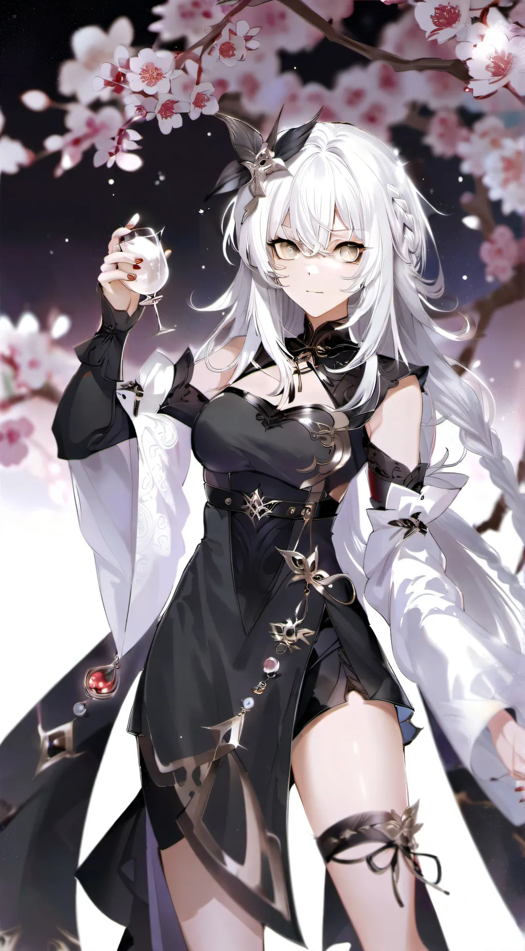 ai character: 黑刃 background