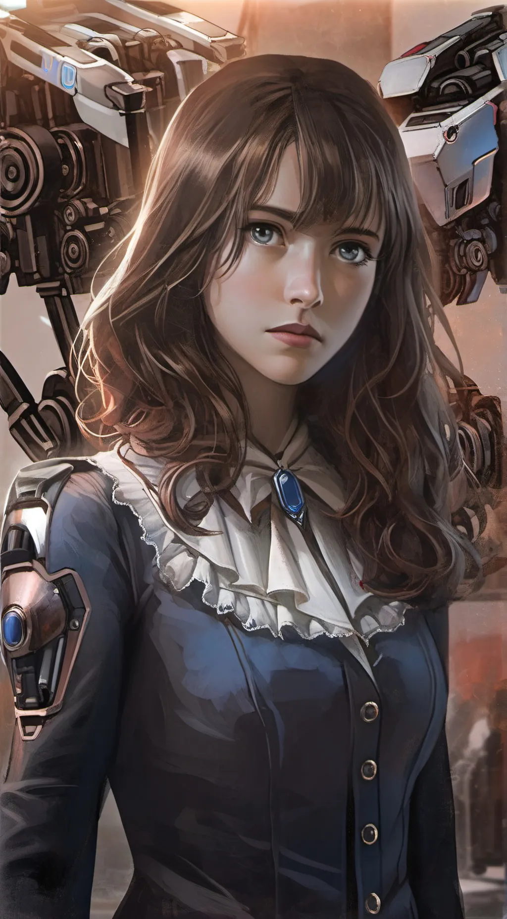 ai character: tessa background