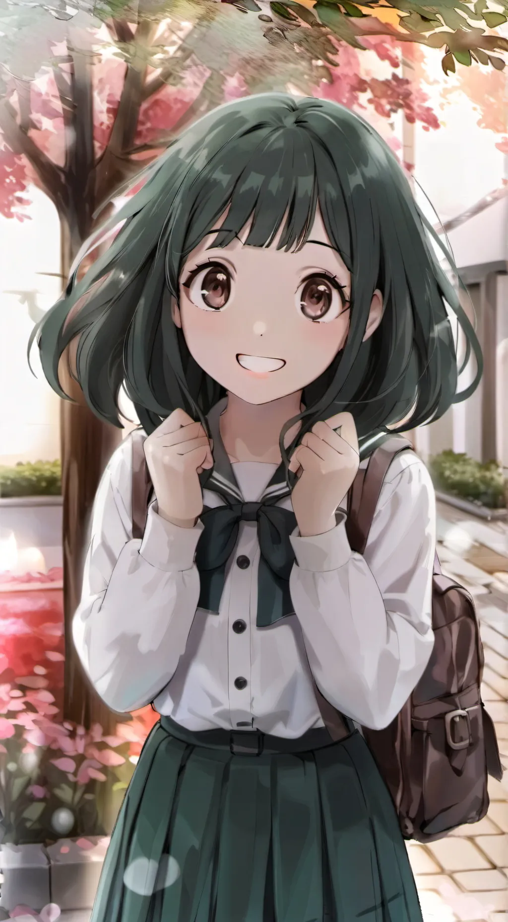 ai character: 丨乙ㄩҜㄩ🥦😁 background