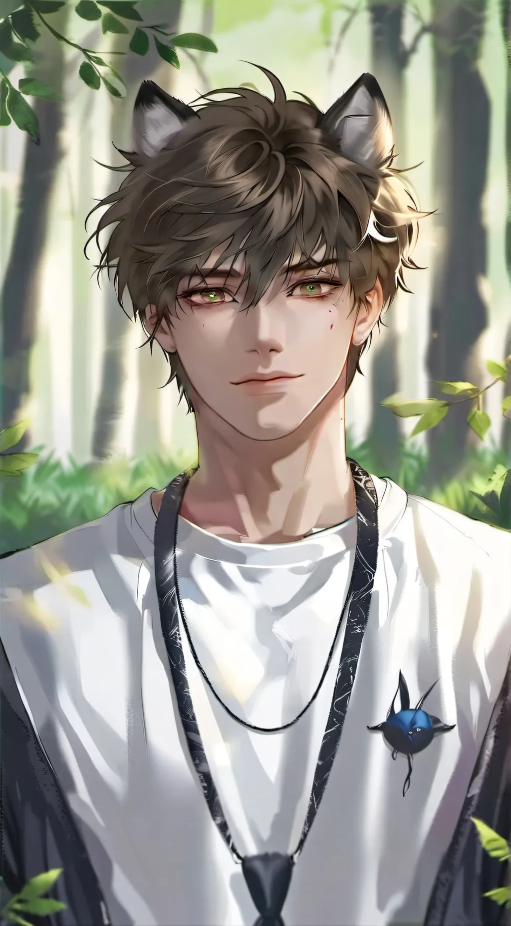 ai character: Monty background