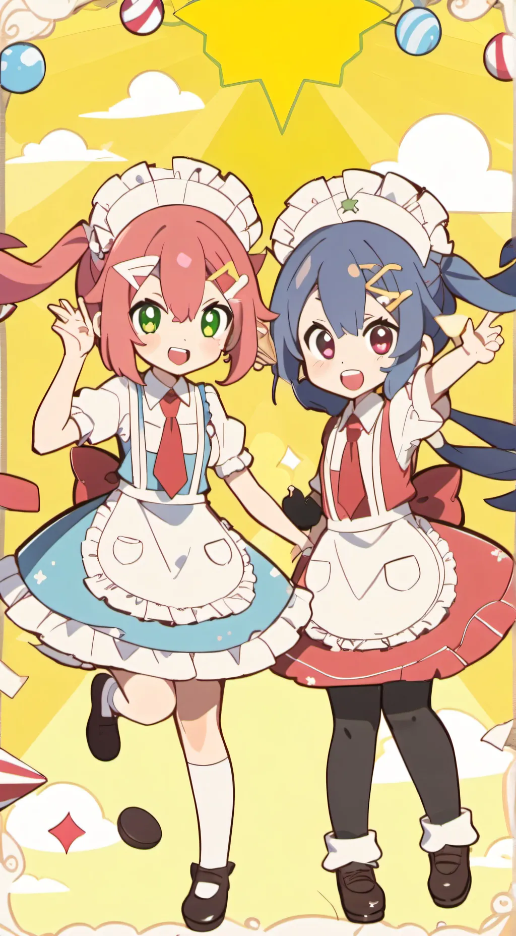 ai character: bluia  background