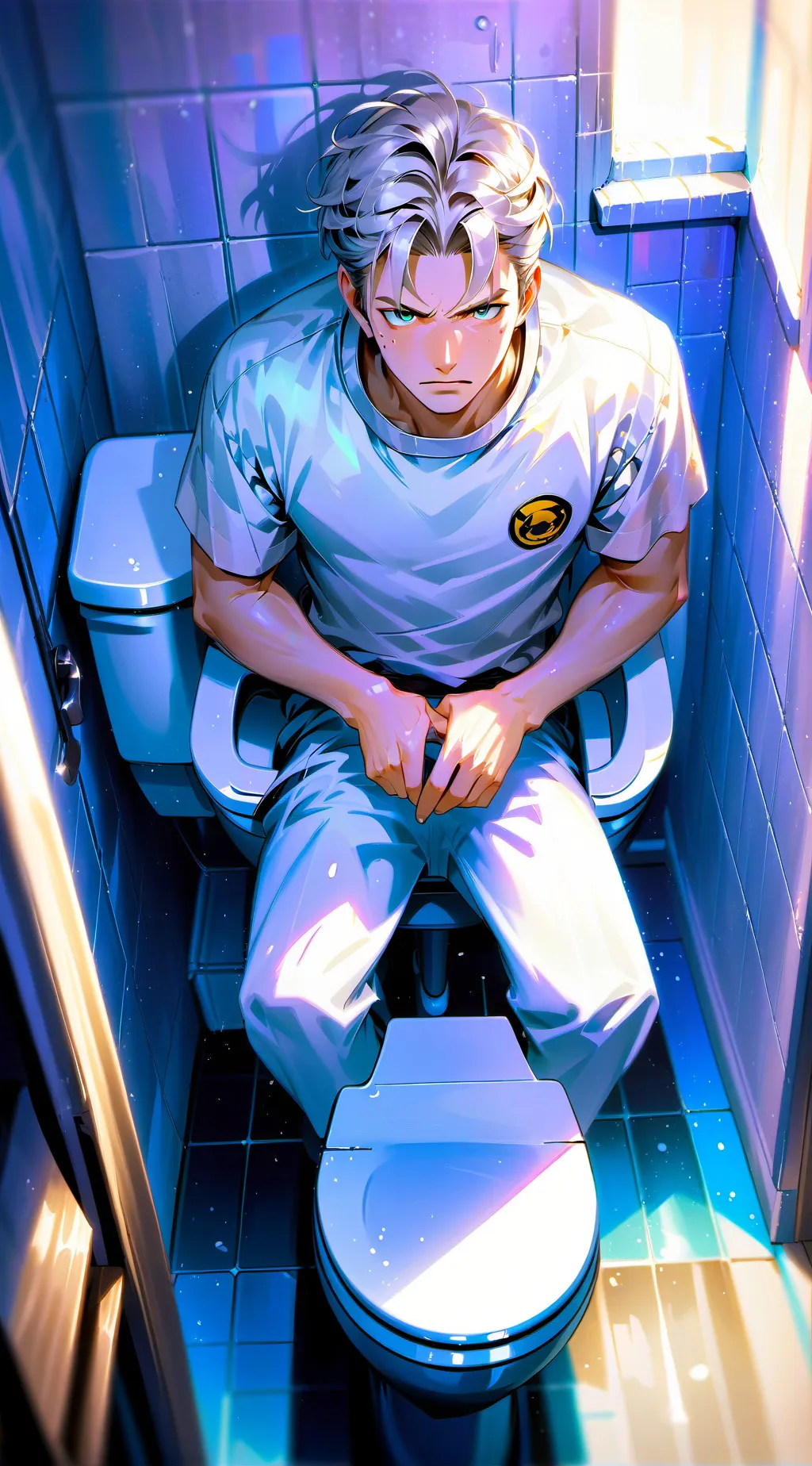 ai character: David  background