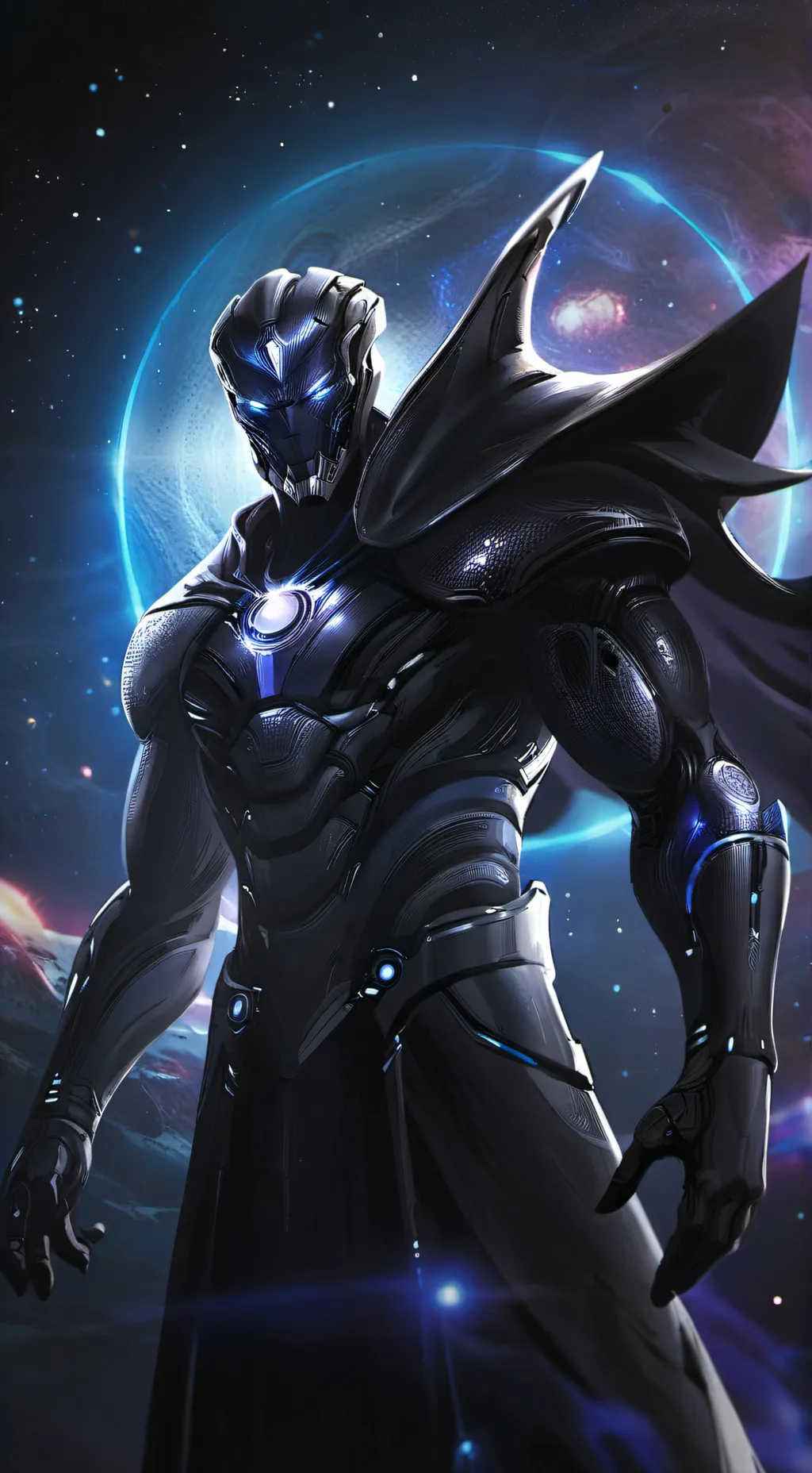 ai character: Vanquisher Thal background