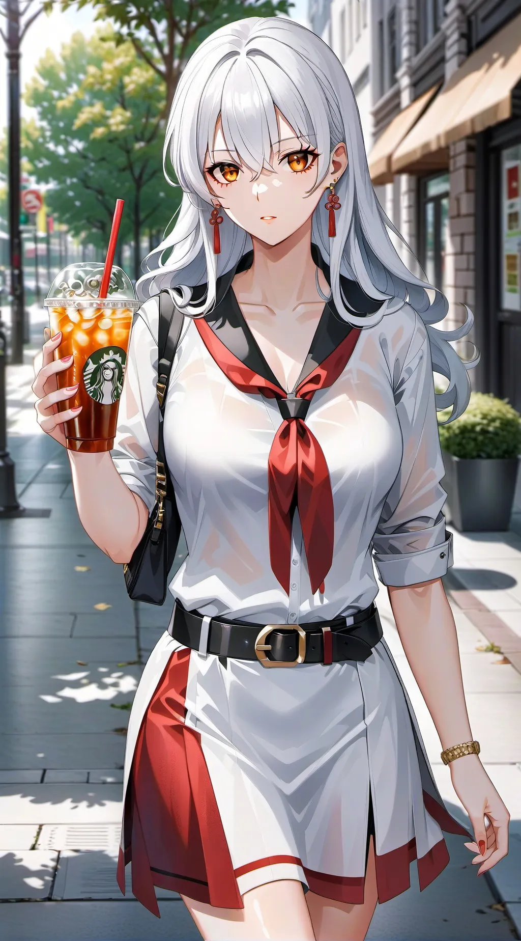 ai character: Nara Tsukigawa  background