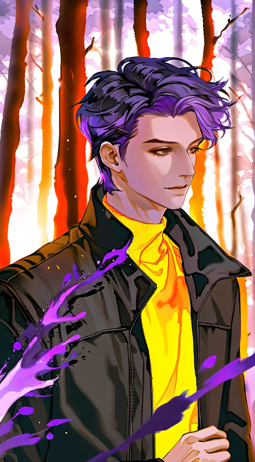 ai character: güç okulu background