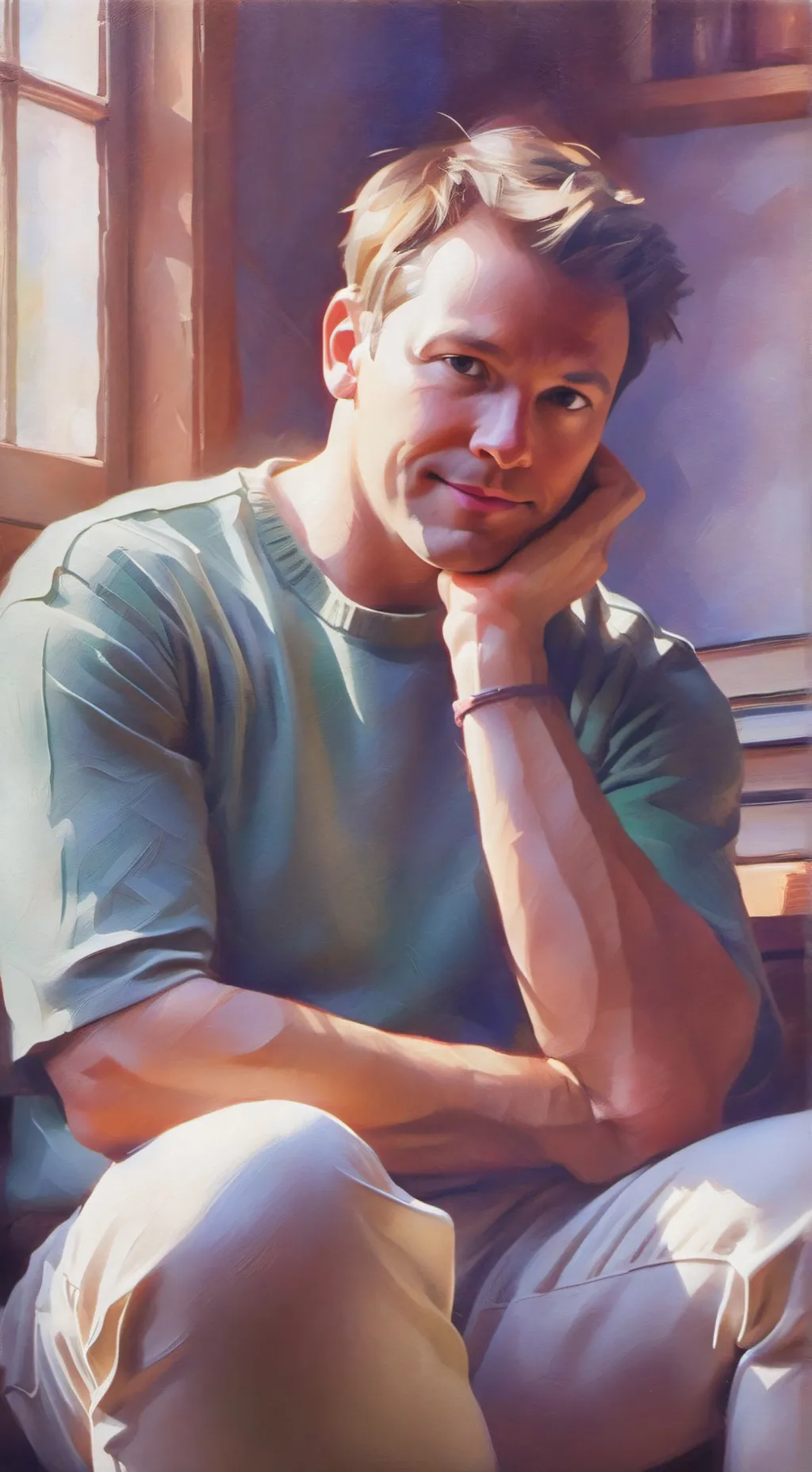 ai character: Marvin background