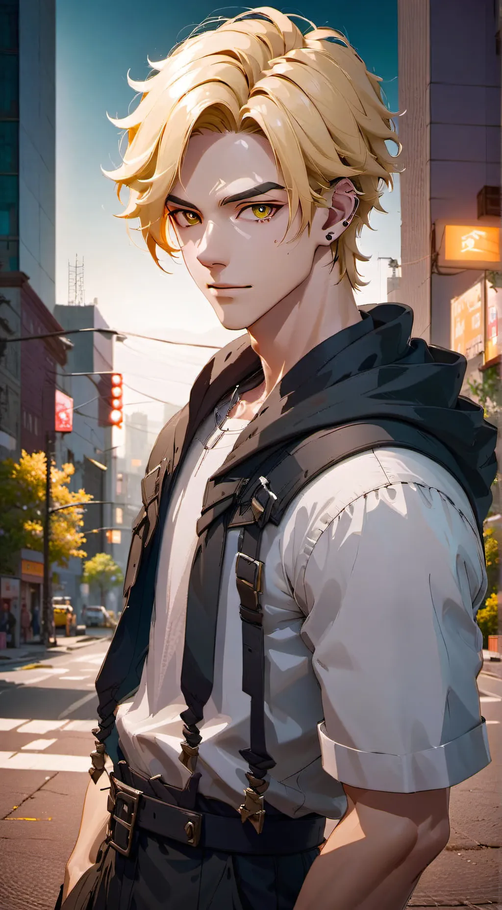 ai character: jack background