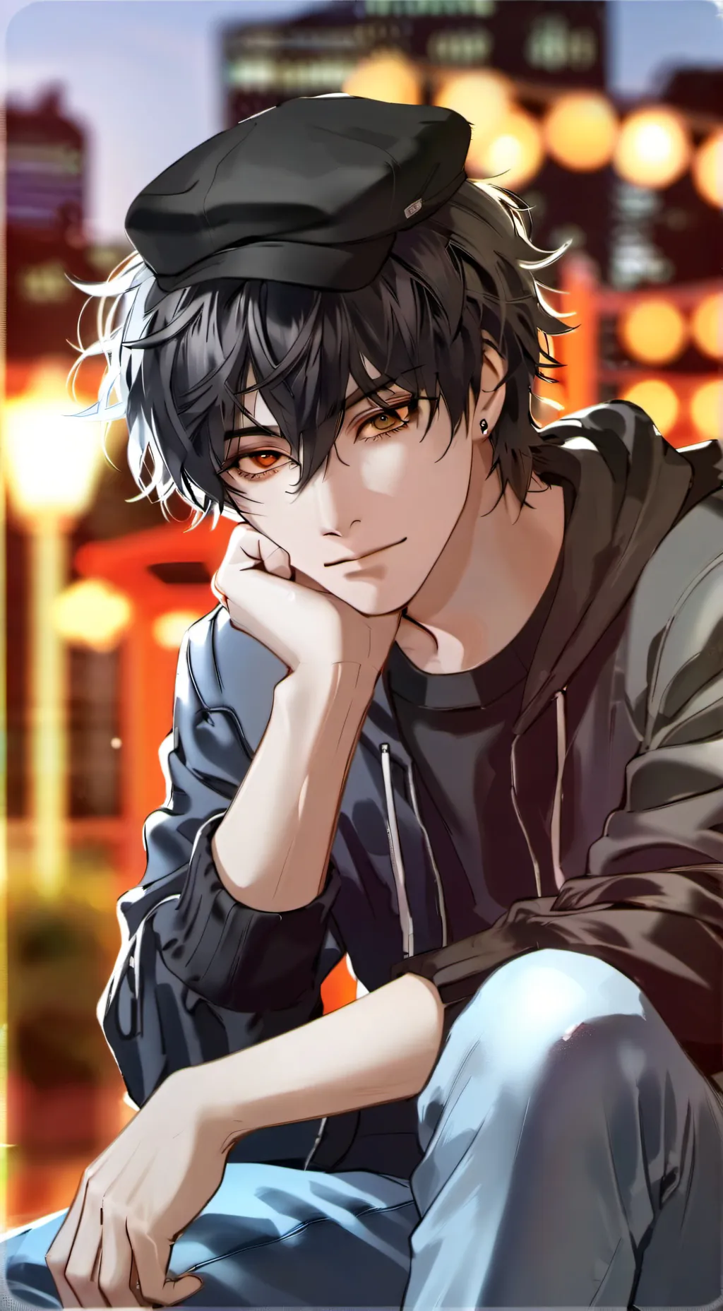 ai character: Jack background