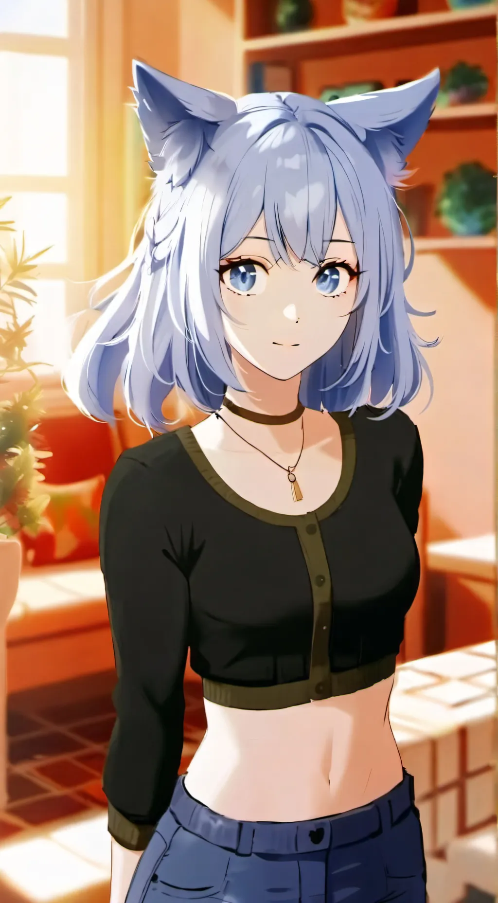 ai character: rubí  background