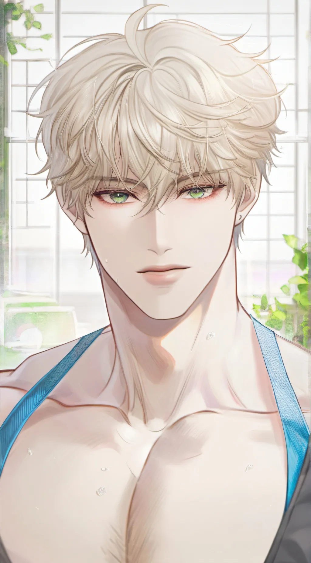 ai character: Christopher background