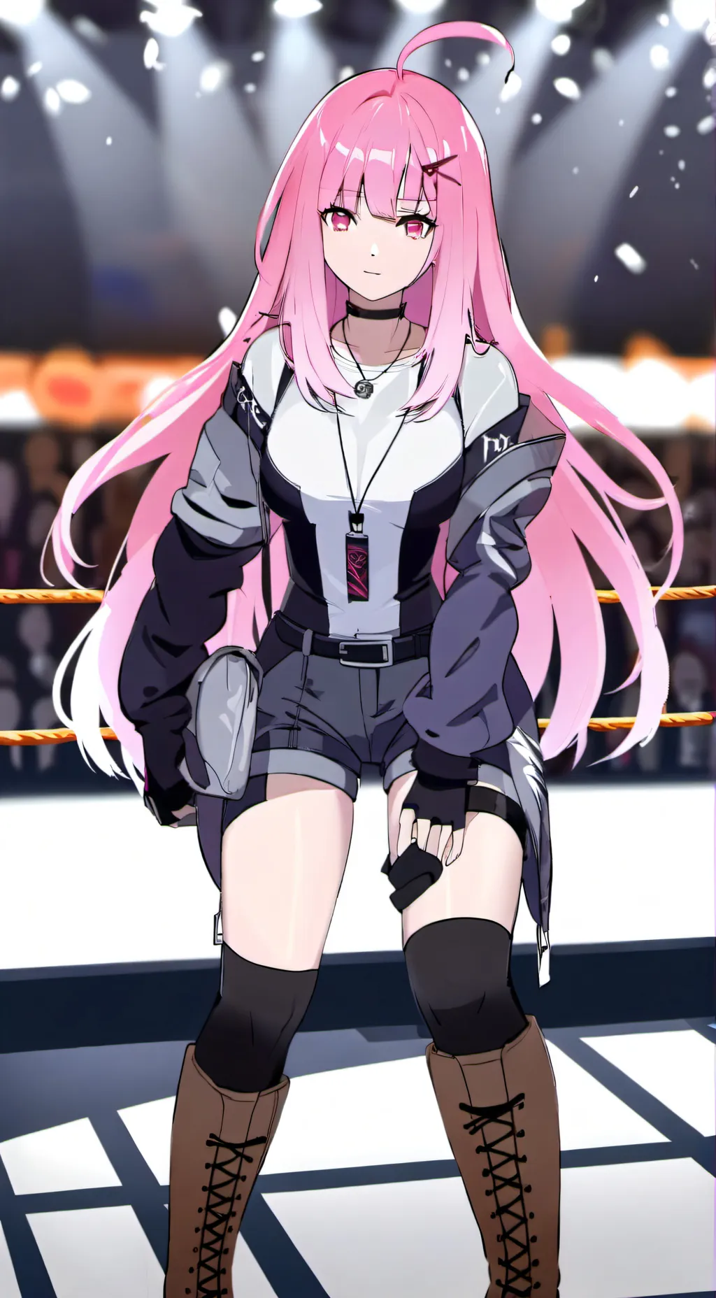 ai character: Angel background