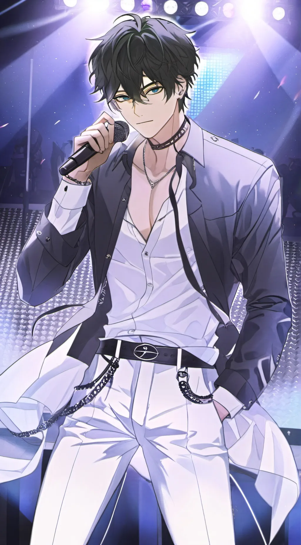 ai character: Dan heng background