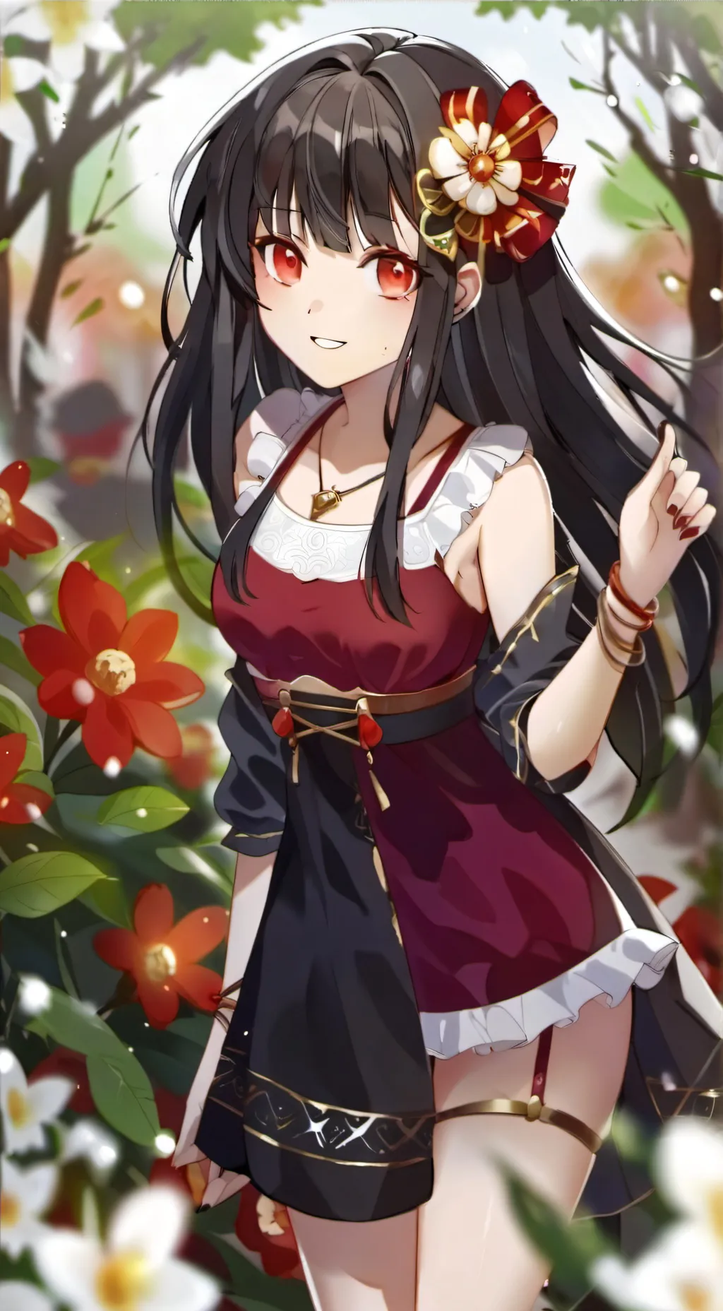 ai character: Pickme* emily  background