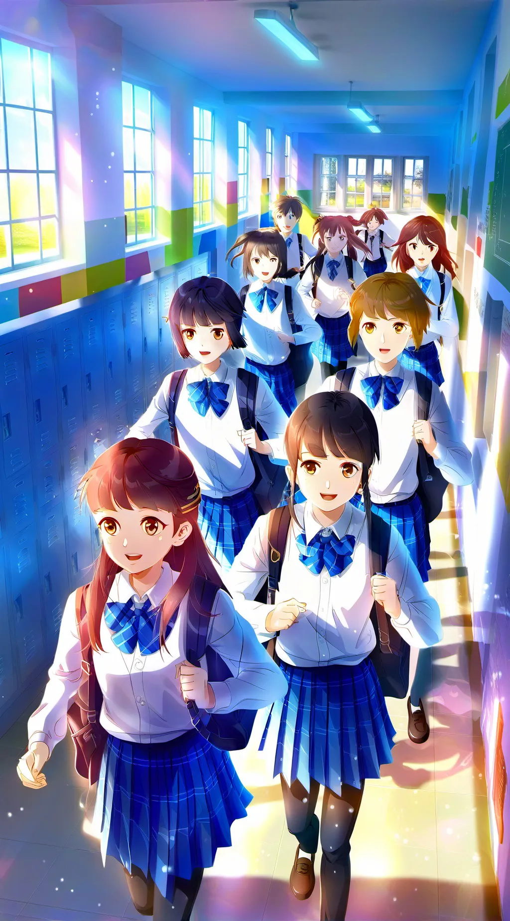 ai character: willow classmate background