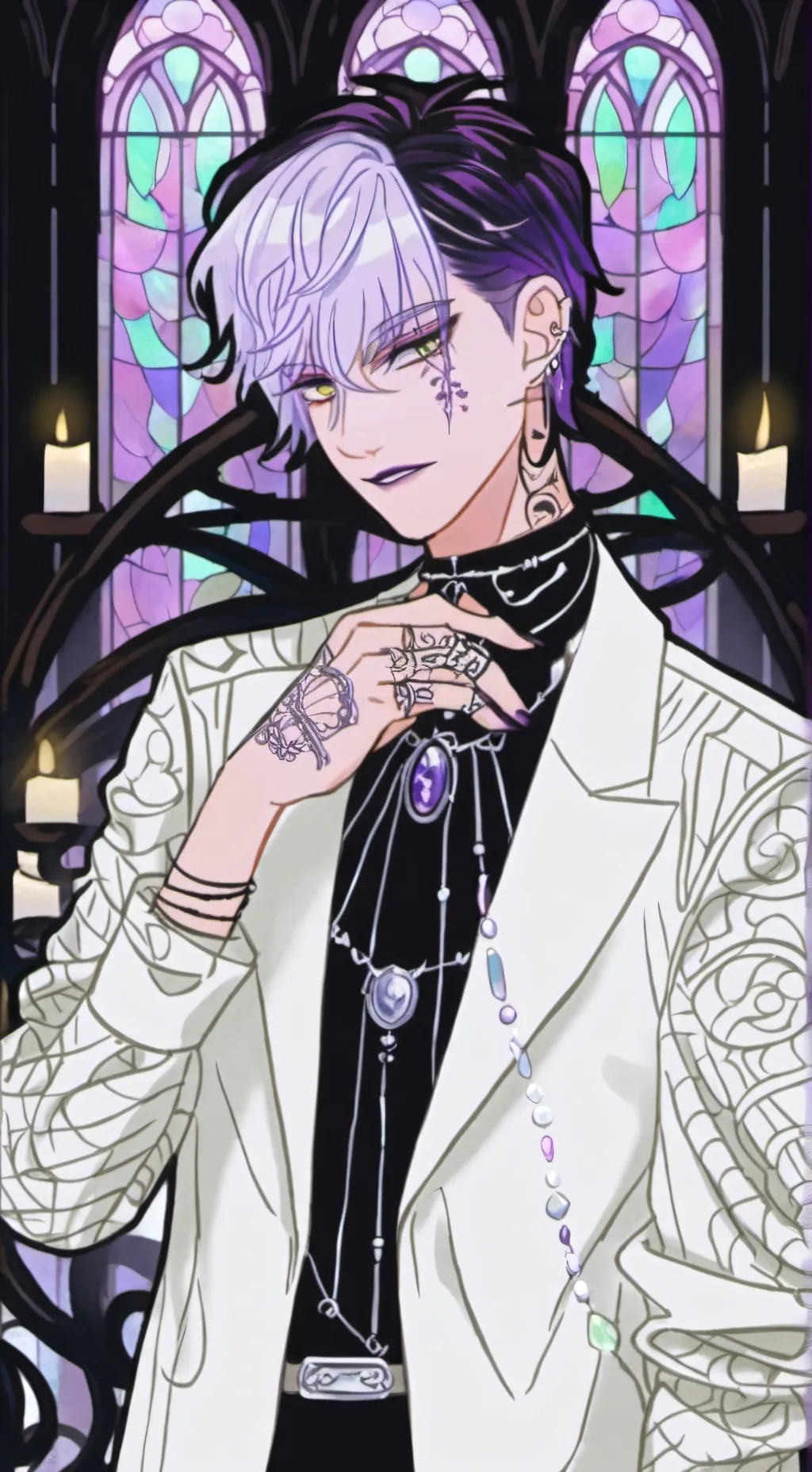 ai character: Beck Petrov background