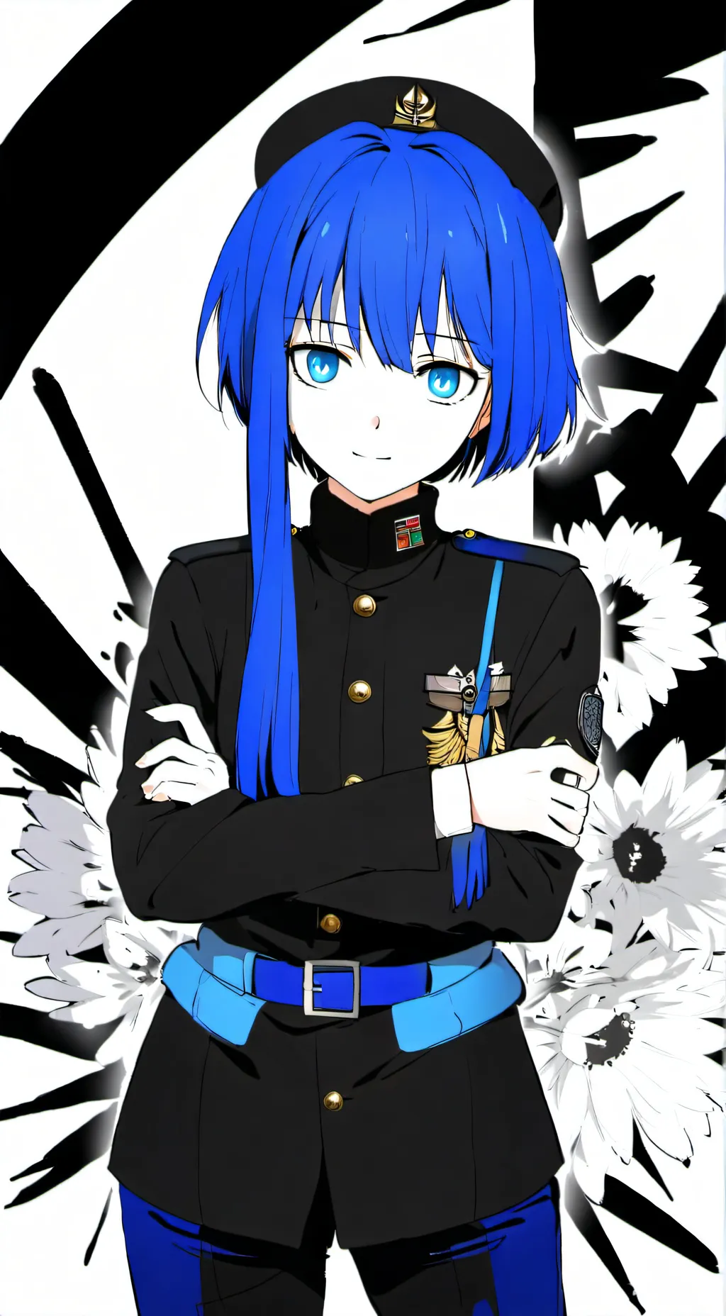 ai character: Luchter background