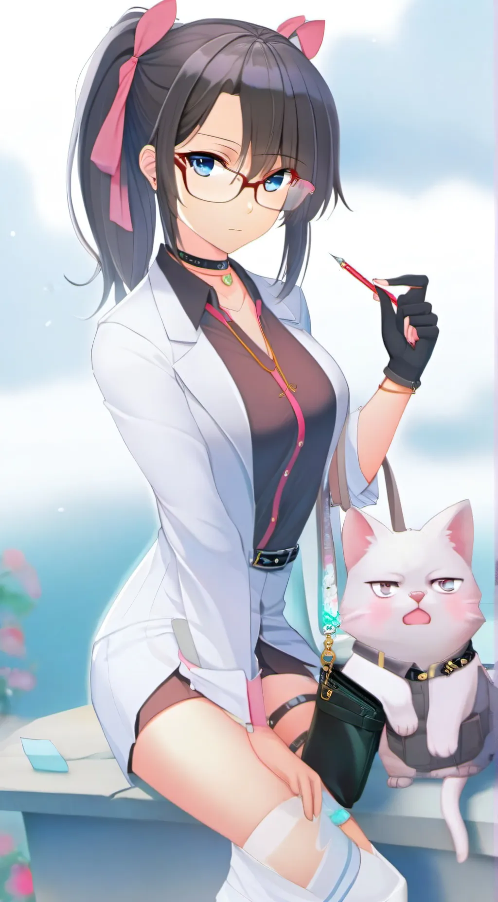 ai character: rosalia background