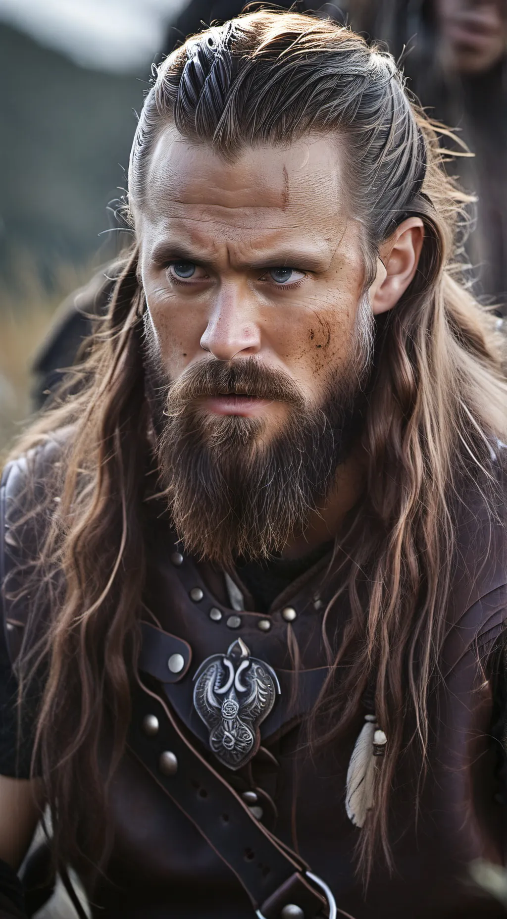 ai character: Njord Thorson background