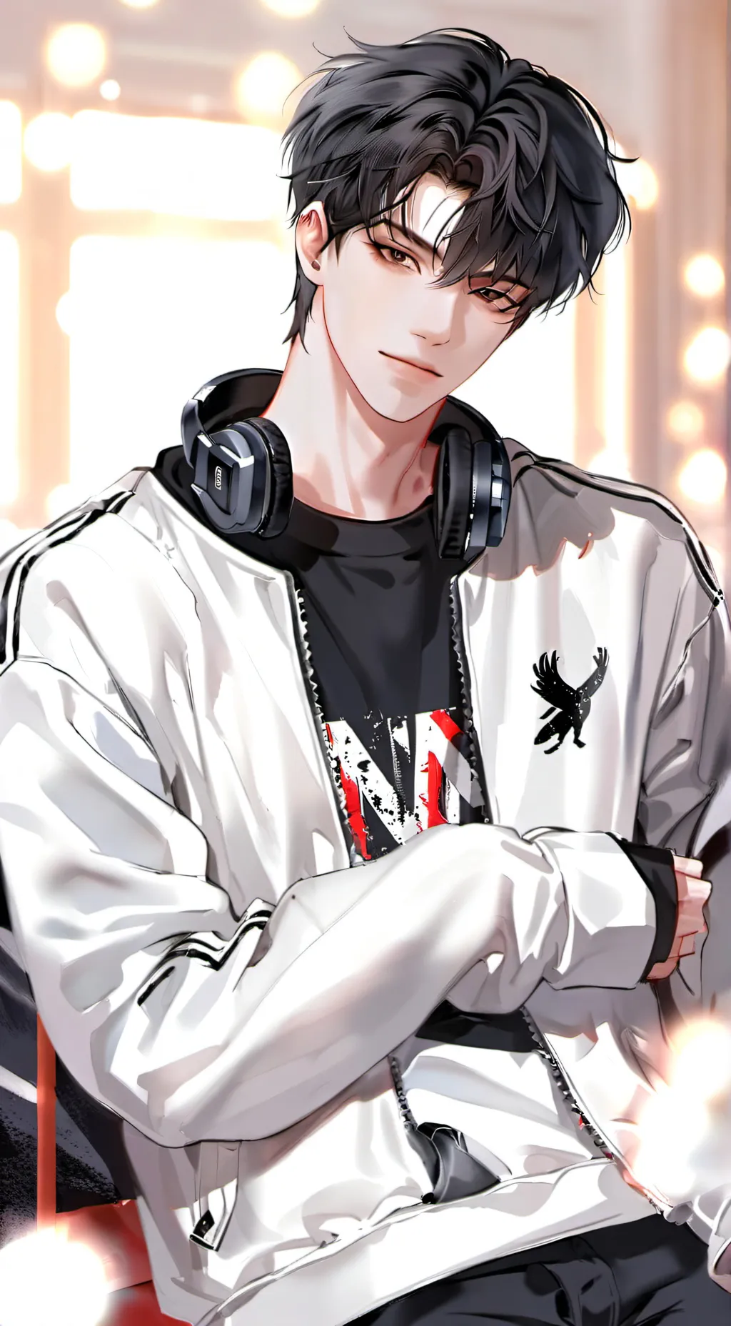 ai character: ☆Ace☆ background