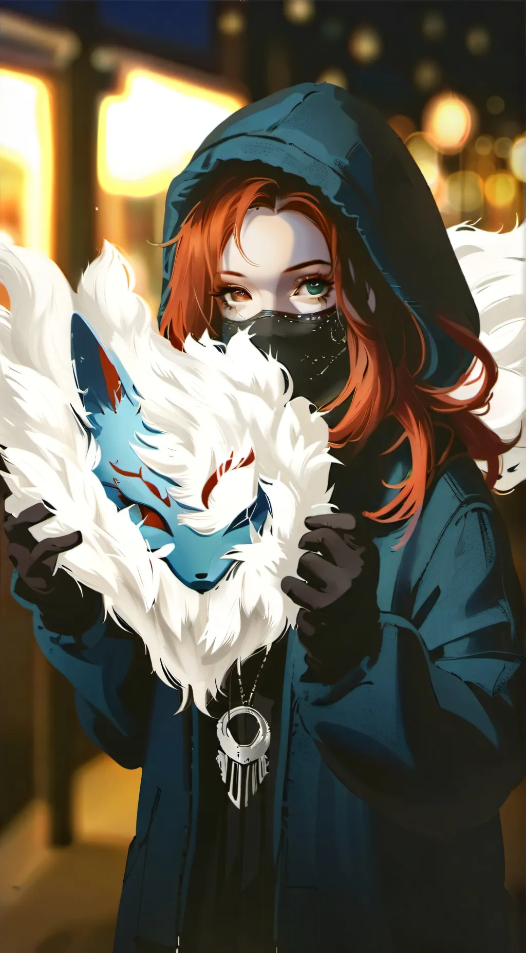 ai character: TalkieDbEvfy background