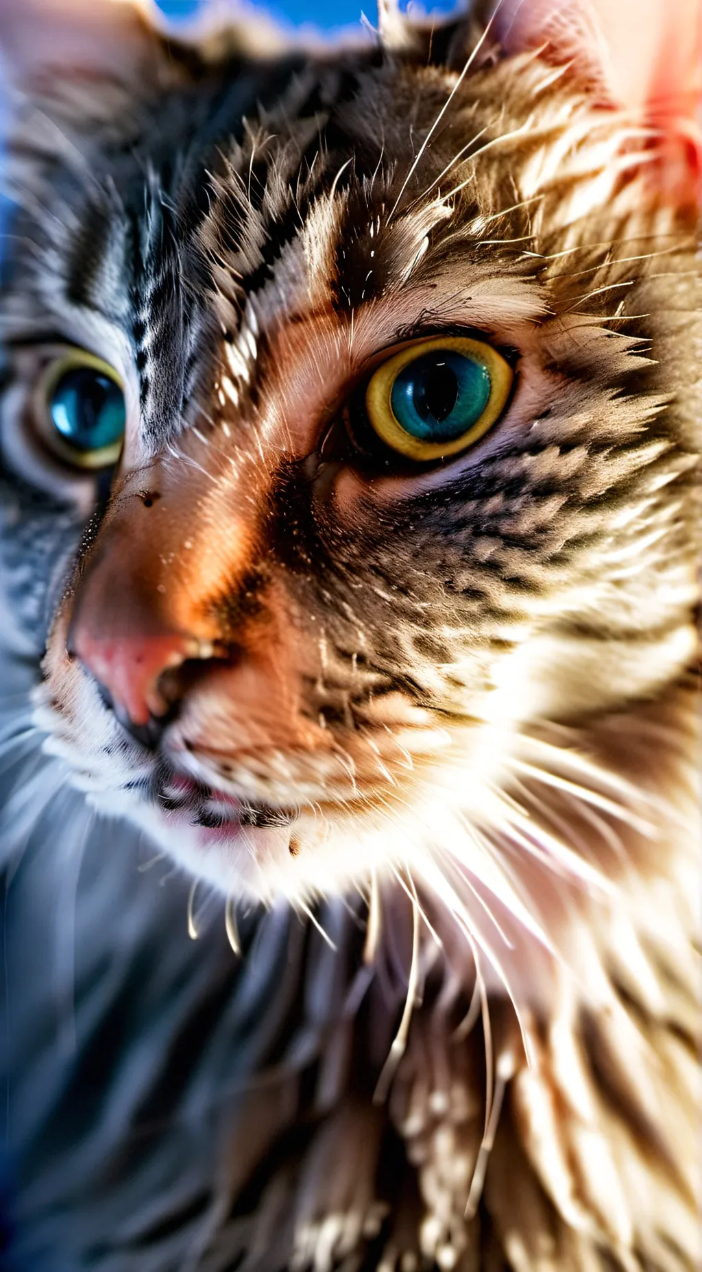 ai character: Mochi background