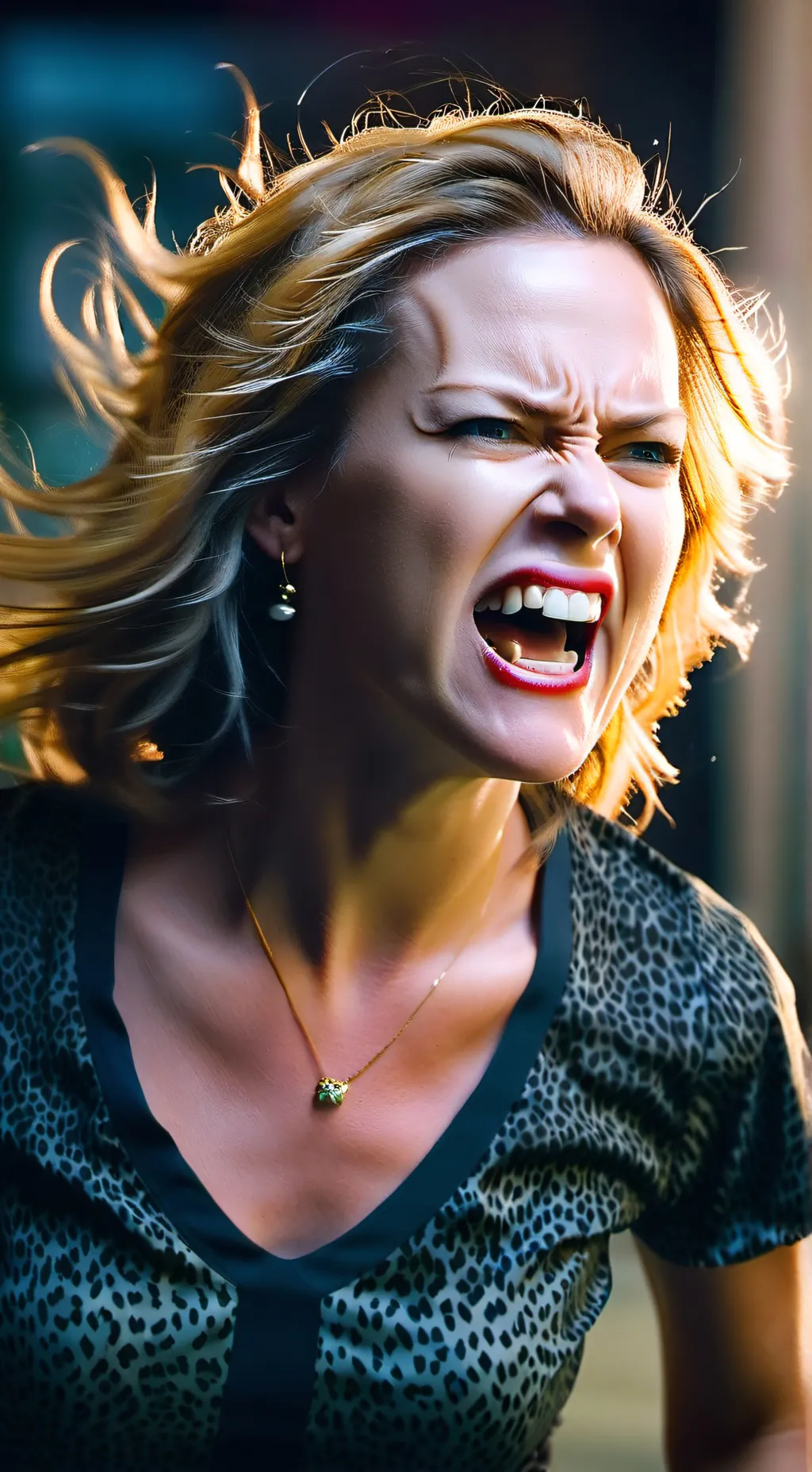 ai character: Karen background