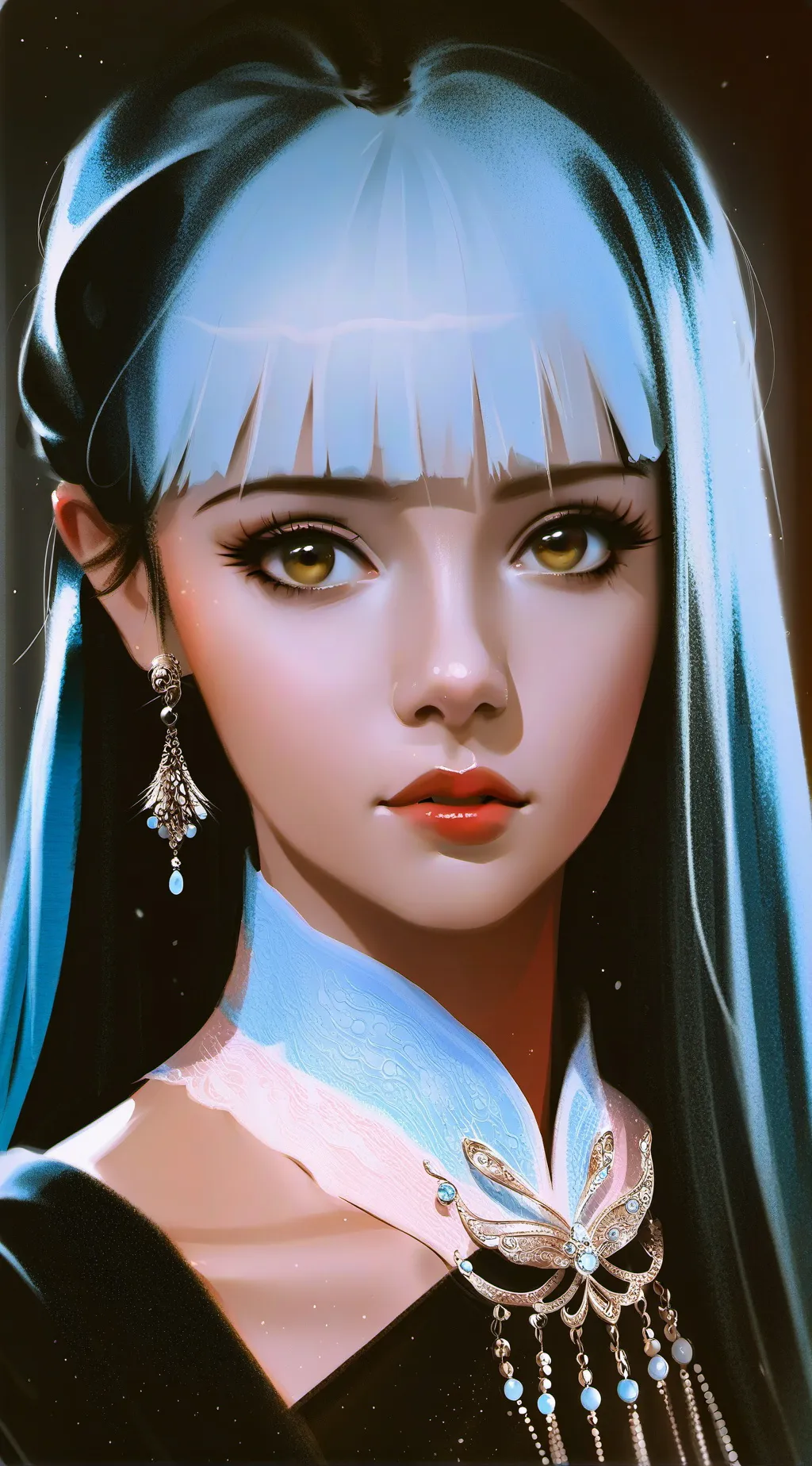 ai character: TalkiebyD3hN background