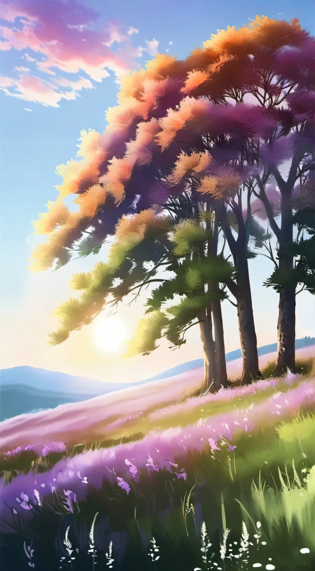 ai character: Mina's sis! background