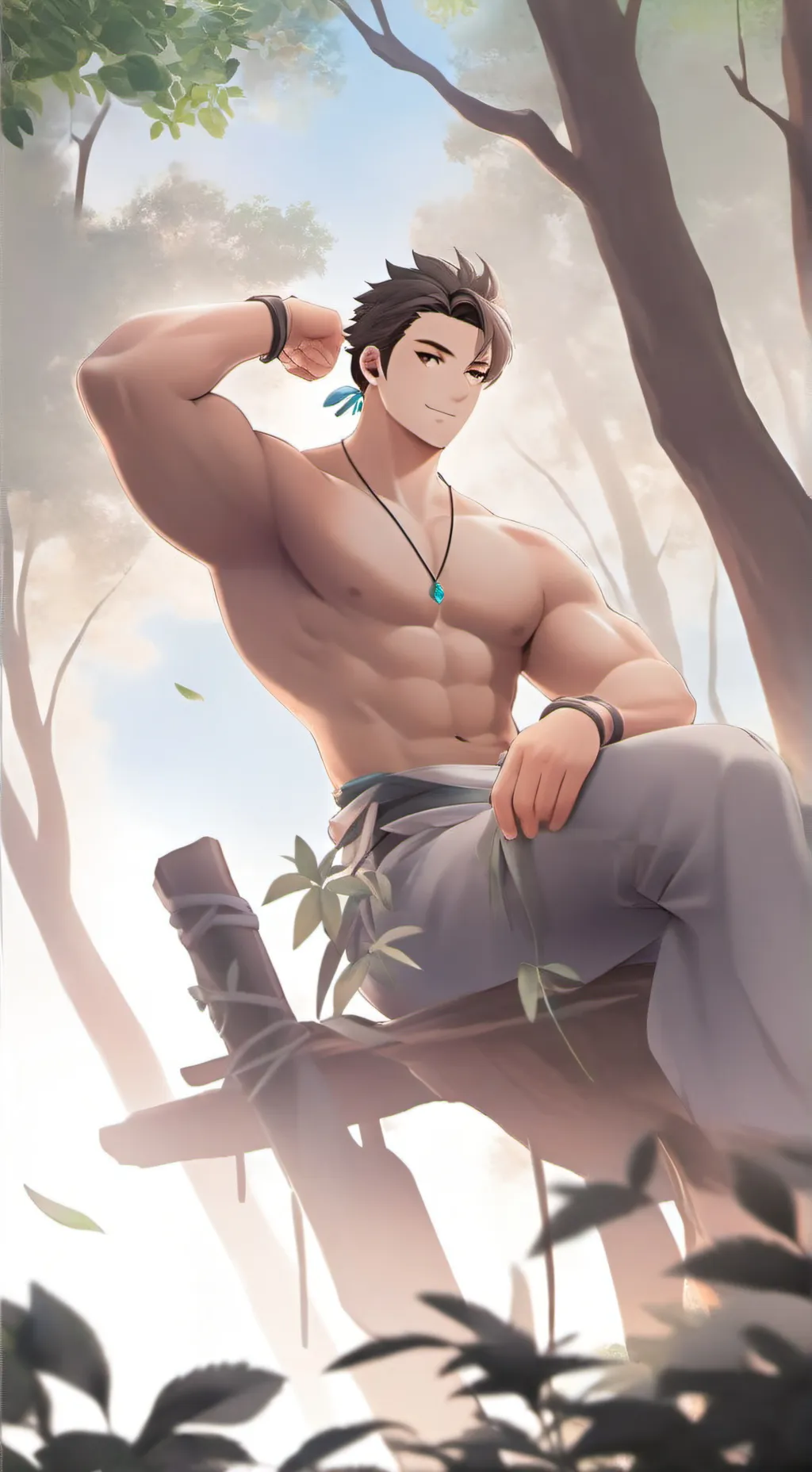 ai character: Tobías background