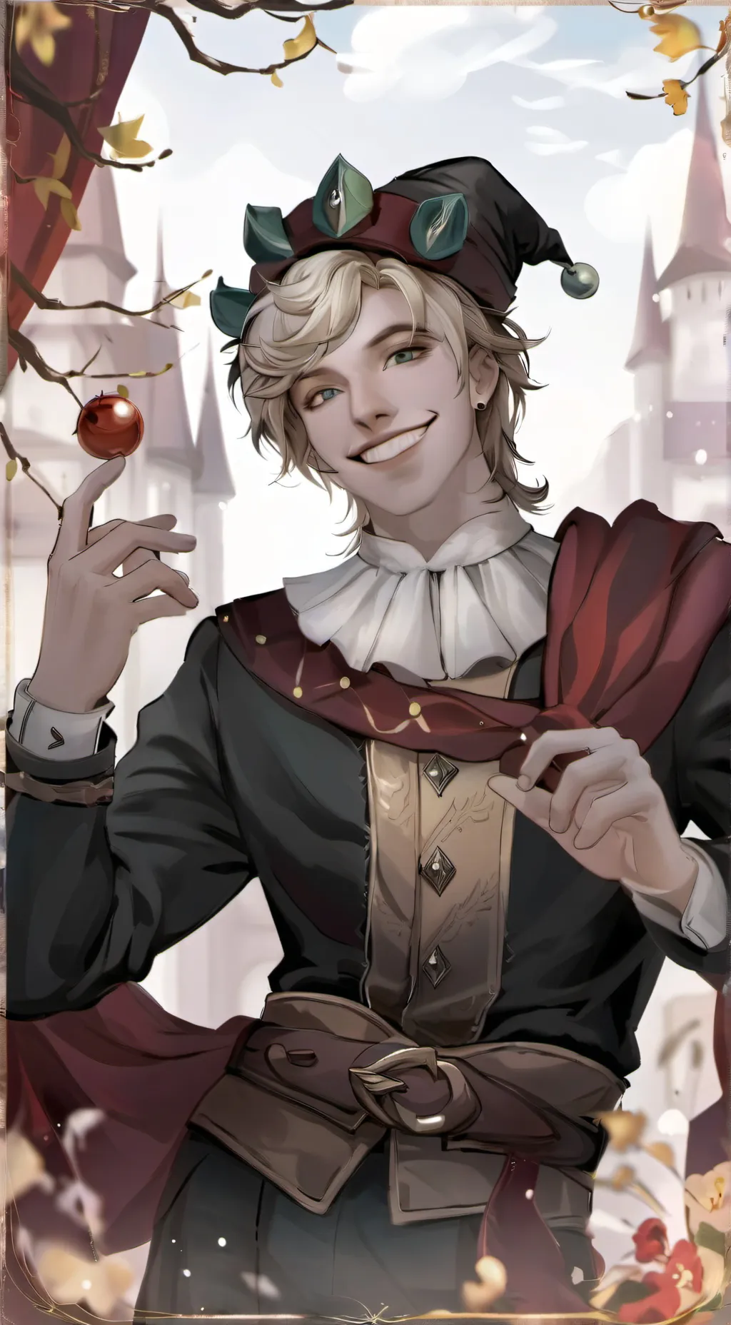 ai character: Emmett Arnolds background