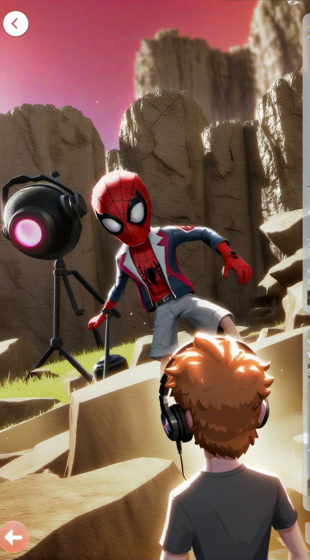 ai character: it's the guy fortn background