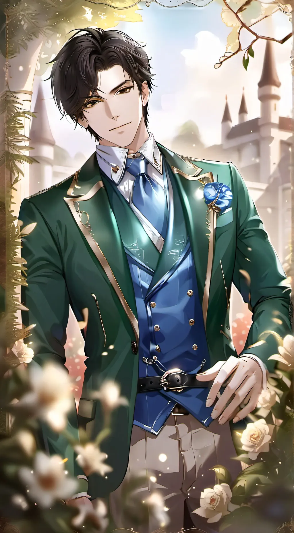 ai character: ⛓️✨Toby ✨⛓️ background