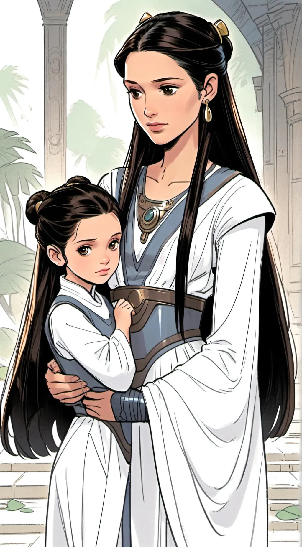 Talkie AI - Chat with princess Leia zoie