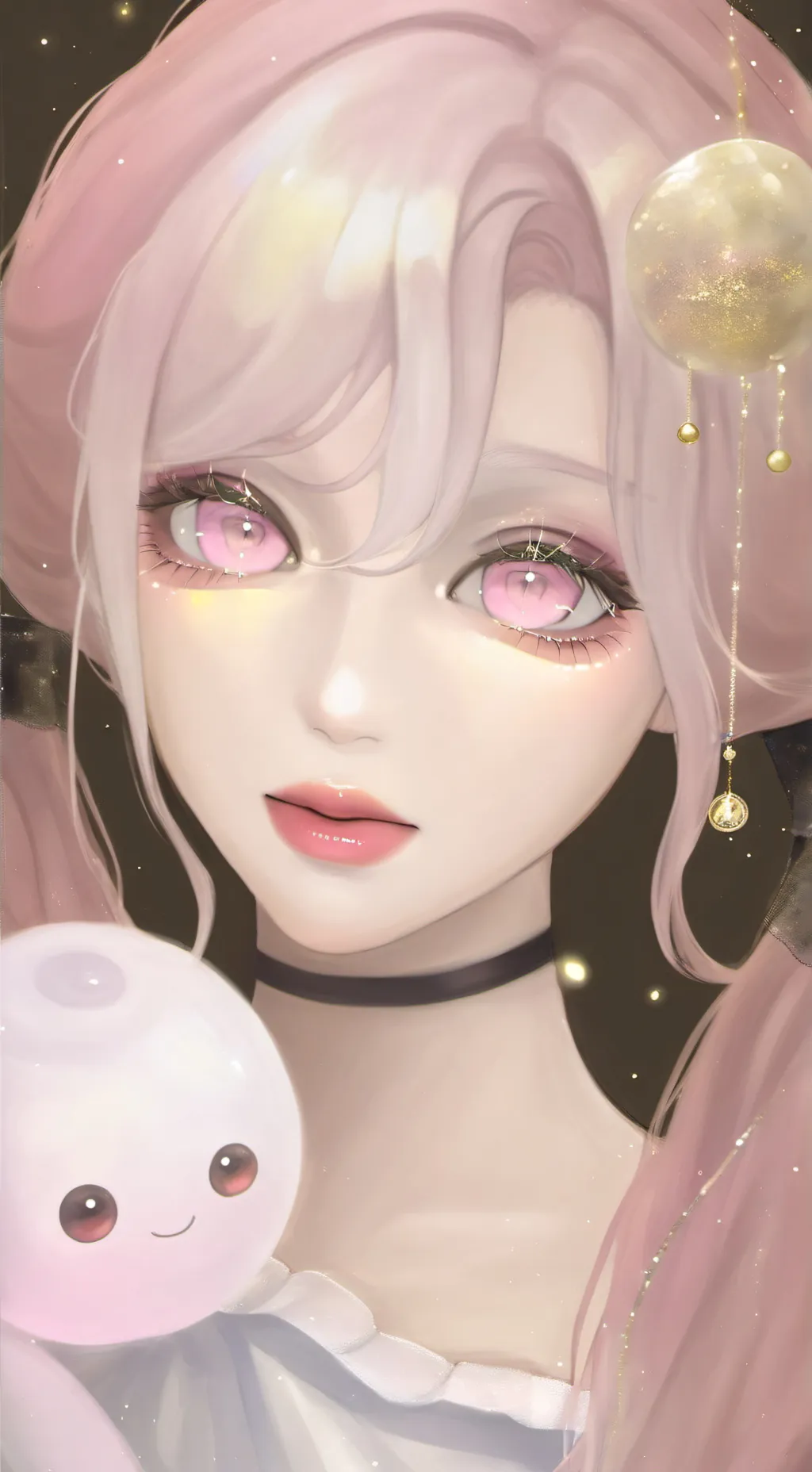 ai character: vent background