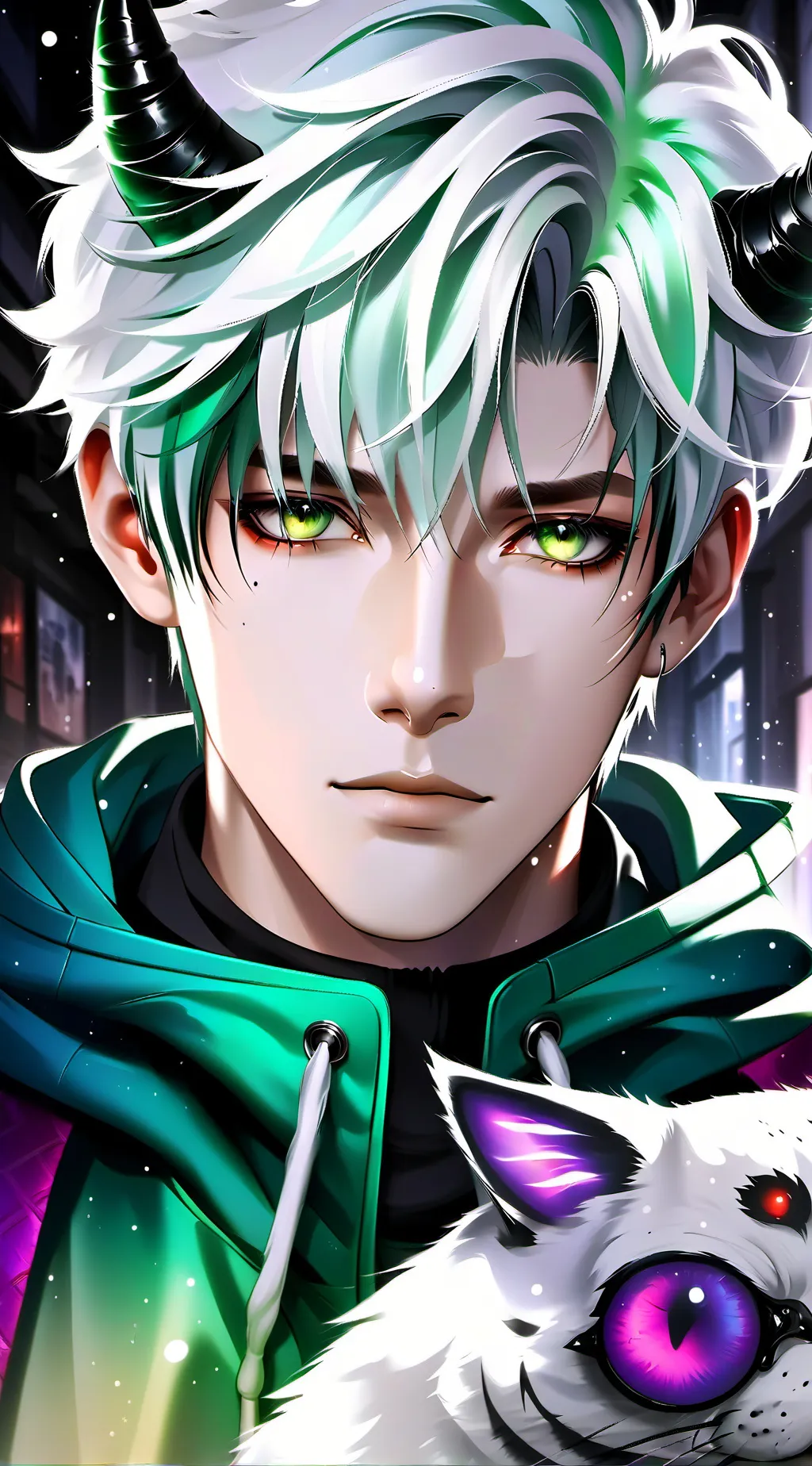 ai character: Dream aka you background