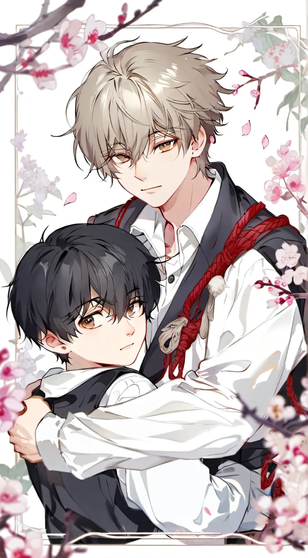 ai character: Leo background